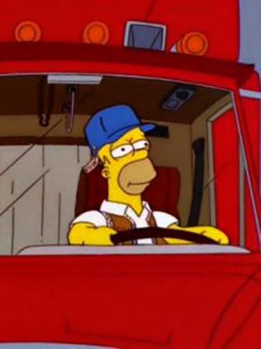 the simpsons maximum homerdrive